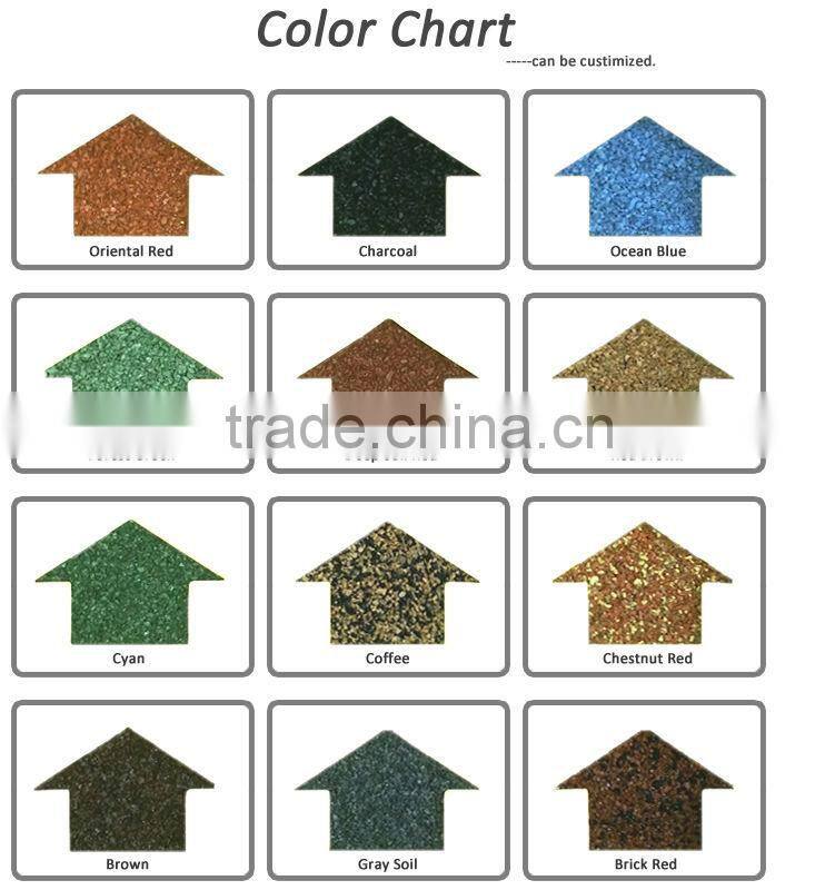 concrete roofing tiles sand coated/Color stone coated metal roofing sheets/low Classic stone coated steel roofing tile roof cost