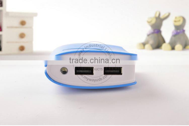 portable mobile phone charger/power bank 5600mah/high quality power bank