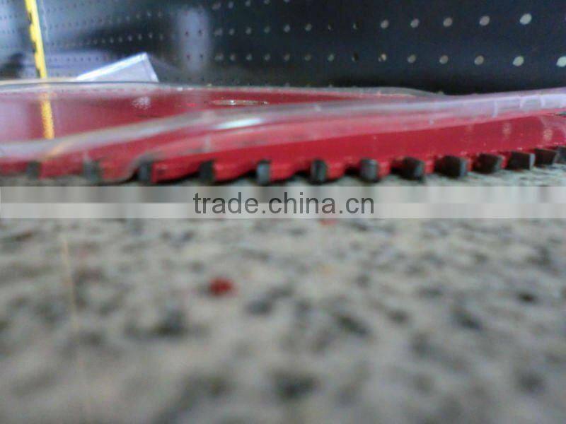 350 mm ATB tooth TCT saw blade for cutting wood