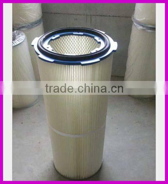 Shot blasting machine dust collector air filter cartridge