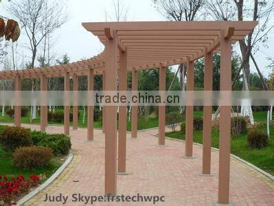 Wpc Pergola flooring