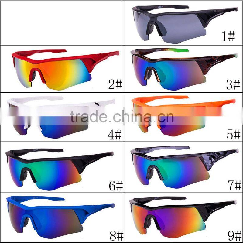 hot sale sports sun glasses Dazzle colour mercury lens eyeglasses