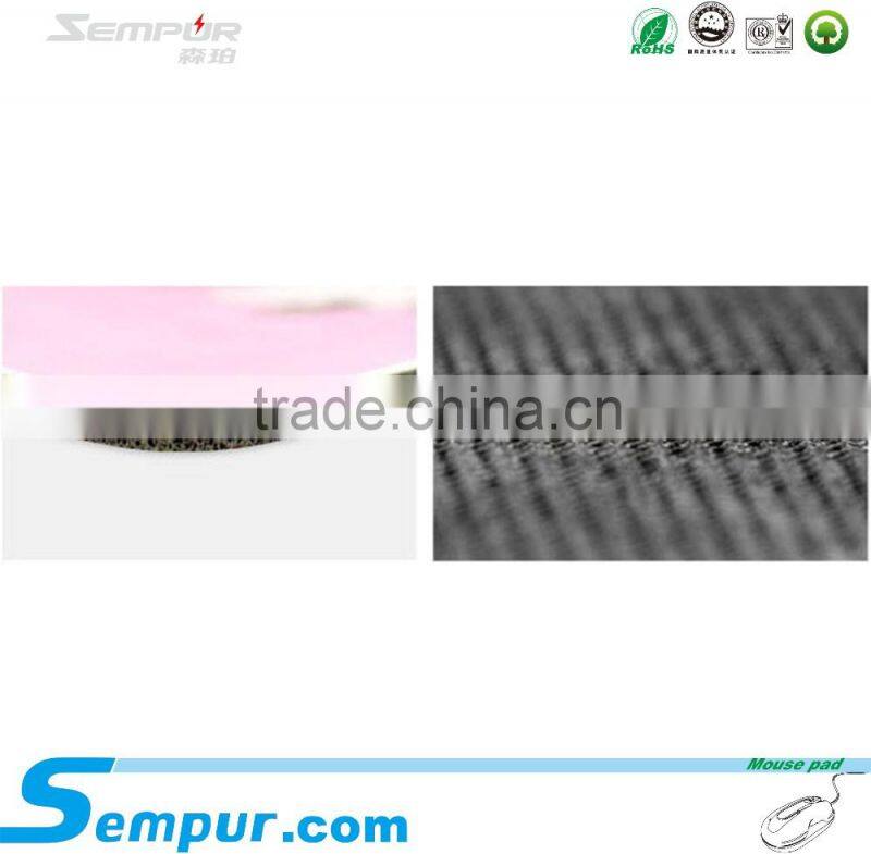 Stitched Edges Gaming Mousepads with Rubber Base