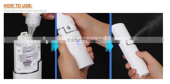 BC-1103B 2016 Summer USB Rechargeable Face and Eye Nano Mist