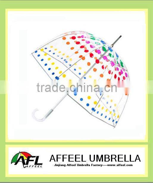 23''*8K high quality transparent umbrella