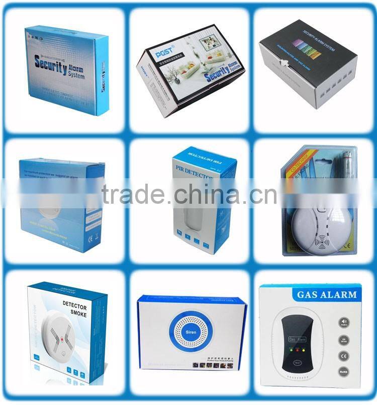 Wireless siren with Strobe alarm kit for promotion or gift