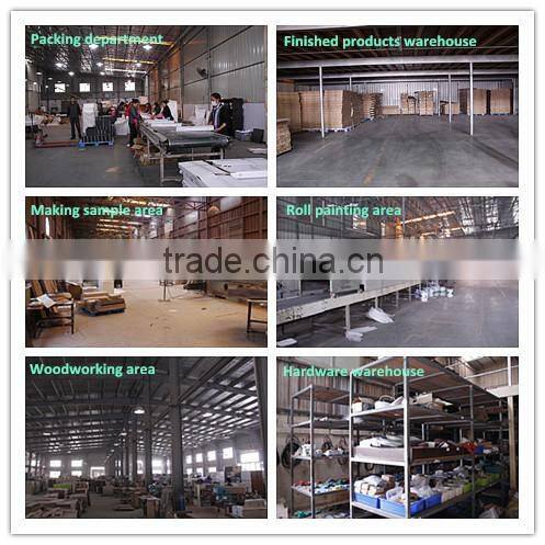 Wooden modern tall cabinet