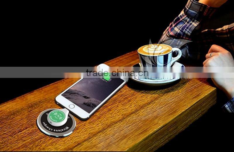 Waterproof QI Desktop Wireless power charger for mobile phone