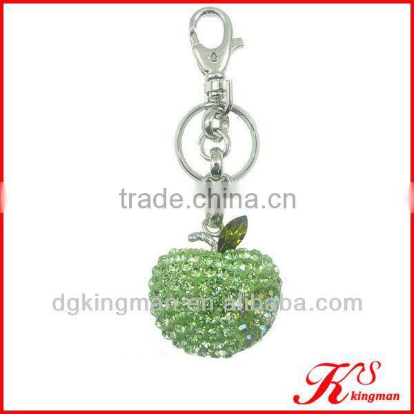 Kingman customized creative 2014 promotional gift keychain