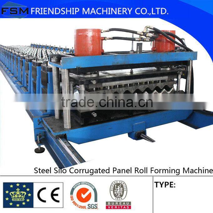 Grain Storage Silo Roll Forming Production line
