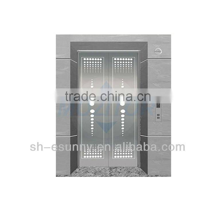 shining surface good design cheap price elevator car door panel