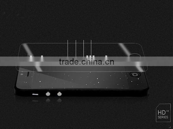 Shenzhen factory price for iphone 6 plus glass screen protector with retail packging