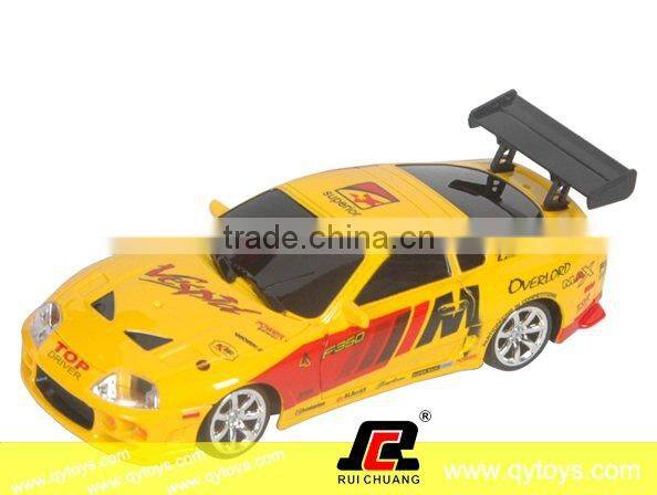 HOT!!1 24 rc drift car from Shantou chenghai qingyi toys factory