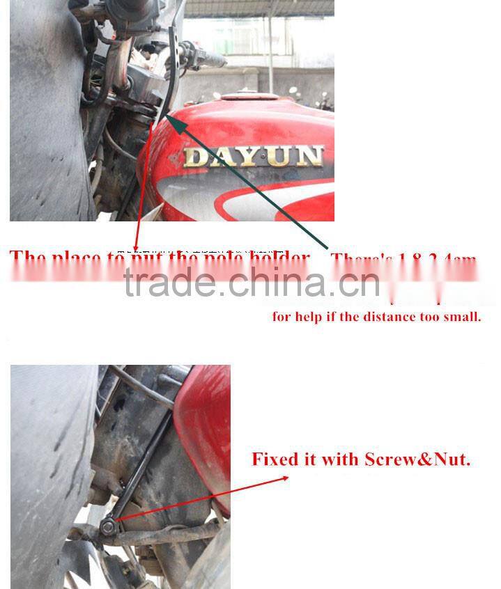 China suppliers parasol windproof motorcycle umbrella / cheap motorcycle umbrella