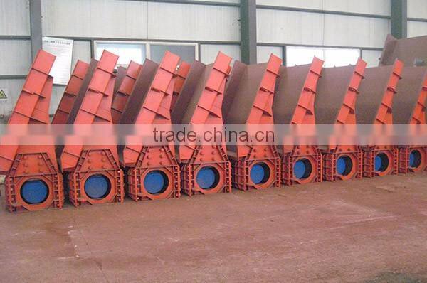 Professional deep-trough type vibrating drawing machine for mine