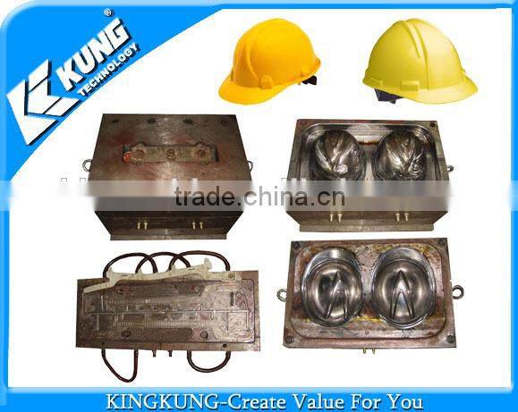 Safety helmet mould for helmet making