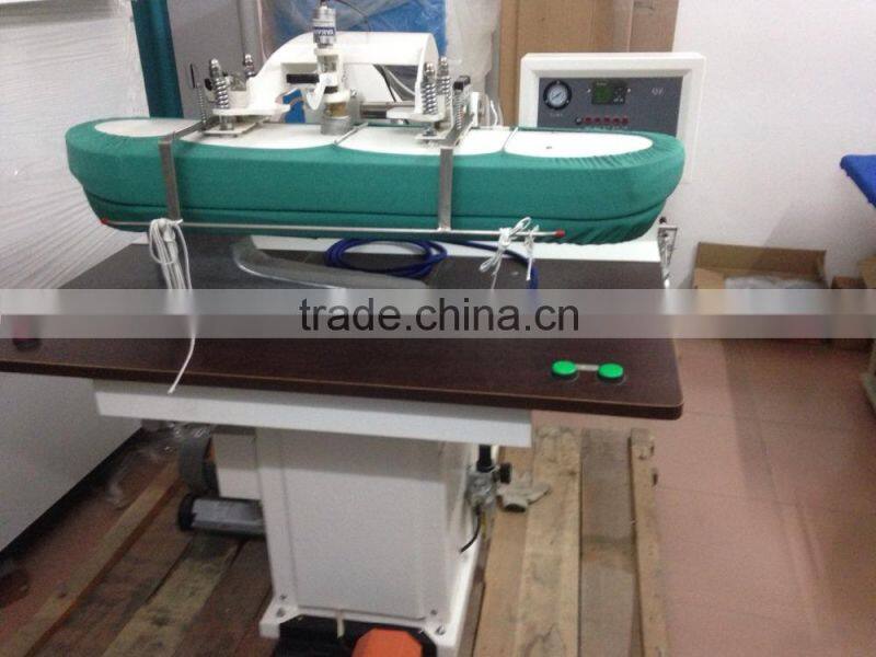 2015 promotional manual commercial dry cleaning jeans press machine for laundry shop