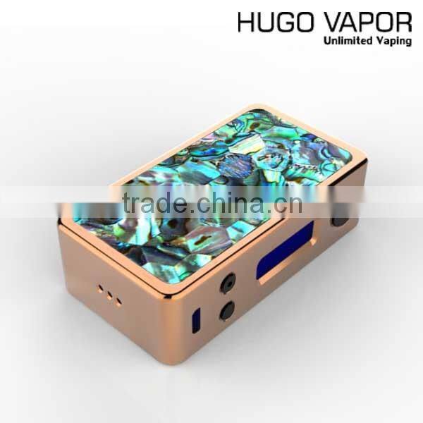 2016 hot selling abalone shell box mod HoneyHive 80W TC vape mod hugo vape mod from E-tone