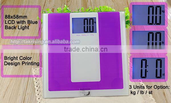Big LCD Display Weighing Scale