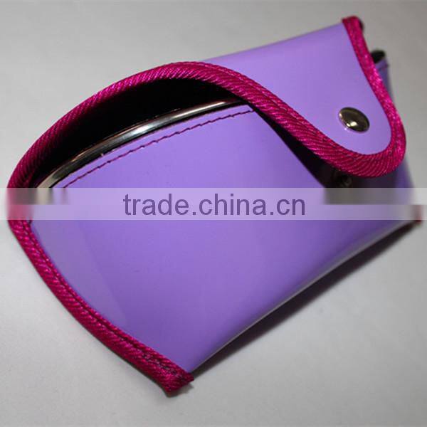 Leather Soft Sunglasses Case