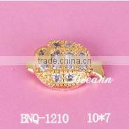 New Design Nail Art 3d Jewelry zircon nail stickers