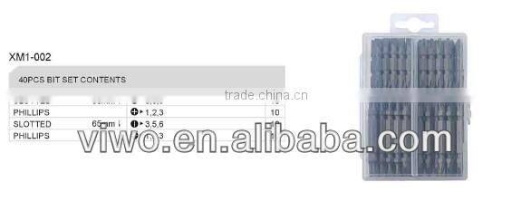 S2 25mm screwdriver bits