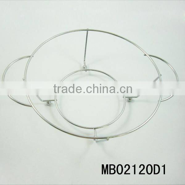CHROME CAKE STAND