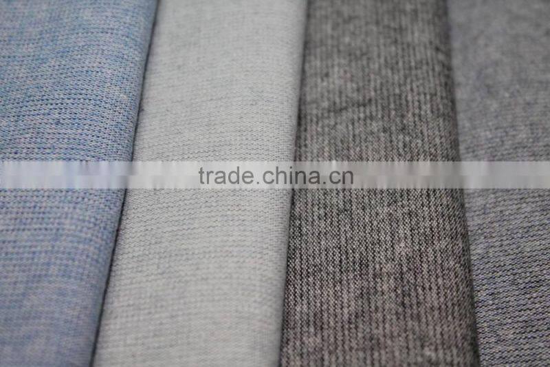 sanding brushed yarn dyed striped fabric cotton