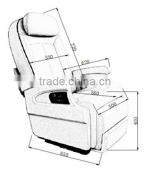 For MPV as Modified seat, customized seat for car modification, Electric auto seat with CCC