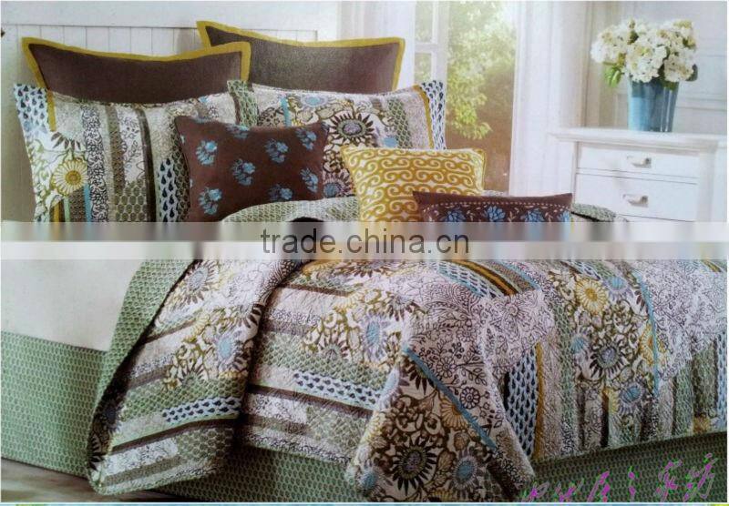 Luxury 100% cotton bedding set