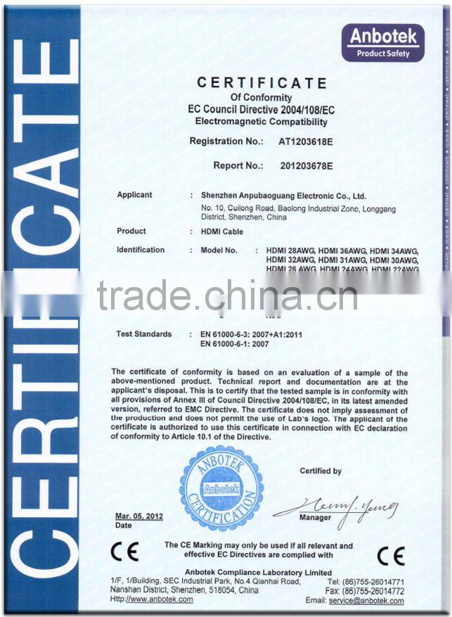 China factory wholesale vga to hdmi cable