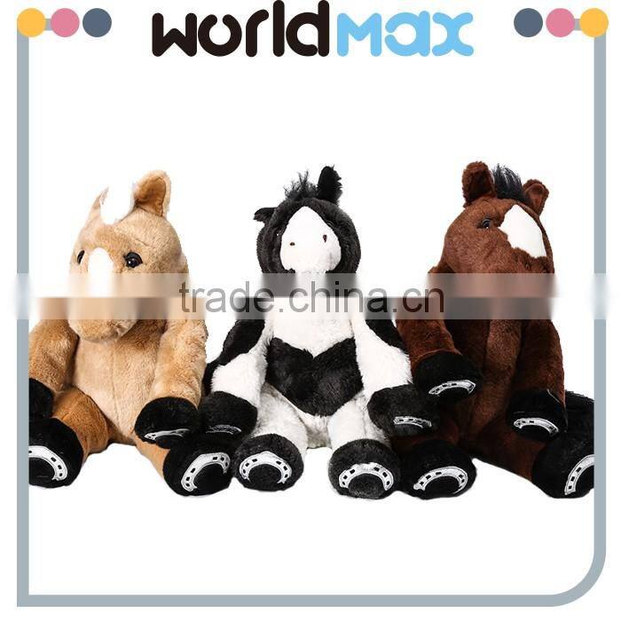 Wholesale Products Cartoon Horse Plush Toy