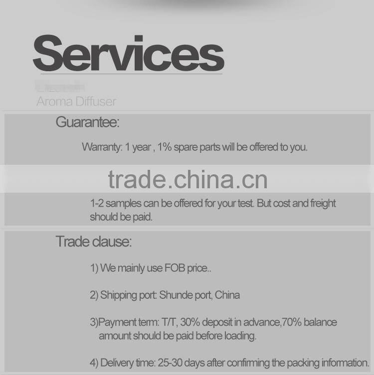 oil diffuser ultrasonic cool mist aroma diffuser