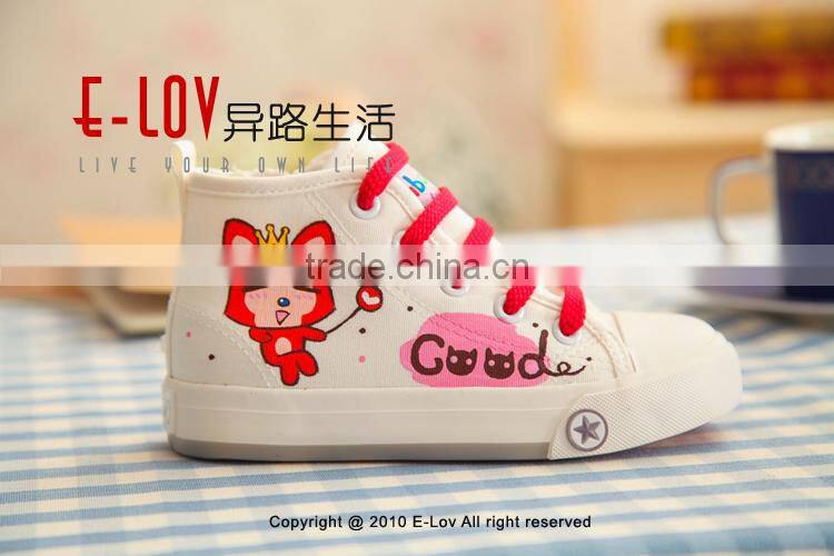 2015 hot sales high quality white canvas shoes no brand