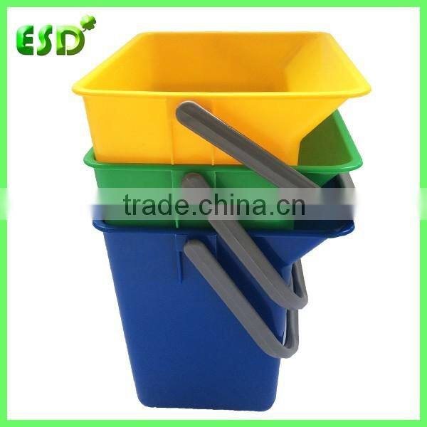 ESD Industrial 6L Plastic Bucket,Hotel Bucket