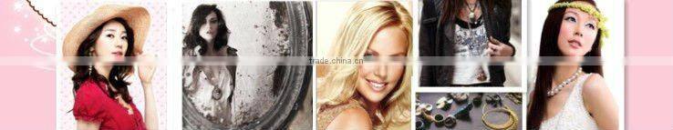 Fashionable Teal Feather Earring cheap feather earrings