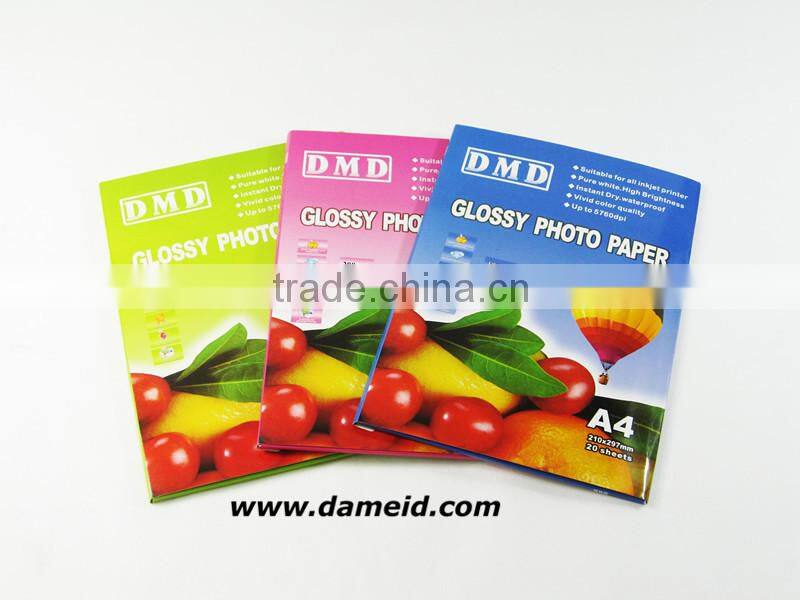 professional manufacturer double sided inkjet photo paper140g-330g