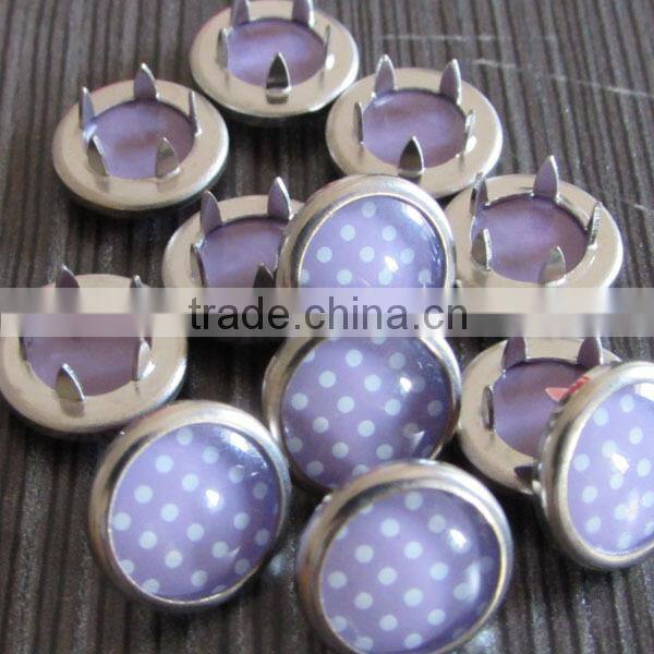Ladies Garment Metal Snap Button