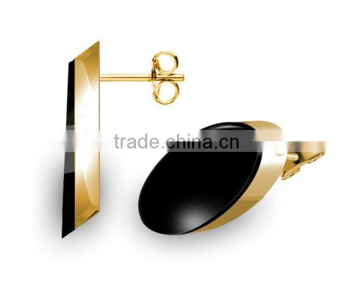 Top Quality Brass Jewelry woman earrings sterling silver earrings