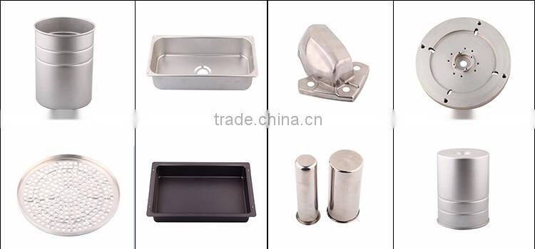 CNC punching mechanical parts stainless steel tensile part