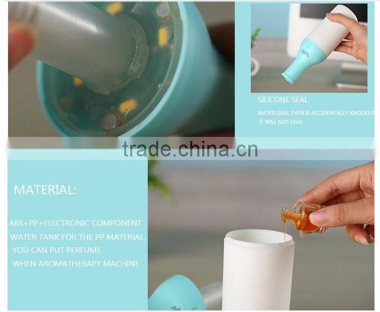 bottle usb humidifier/air cleaner/ air purifier for home office