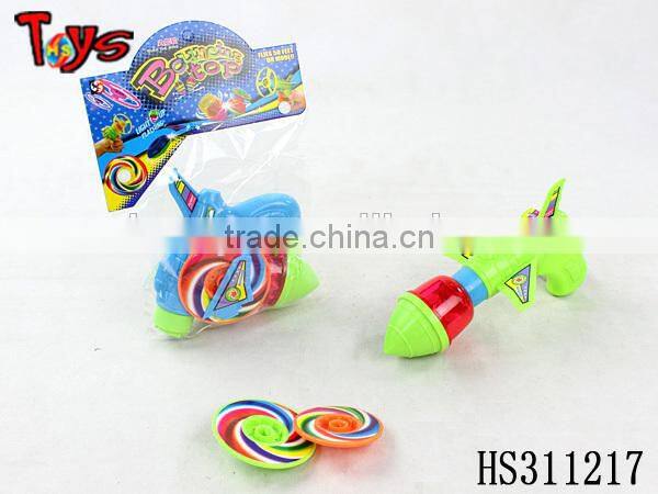 flashing nice top gun laser light toy