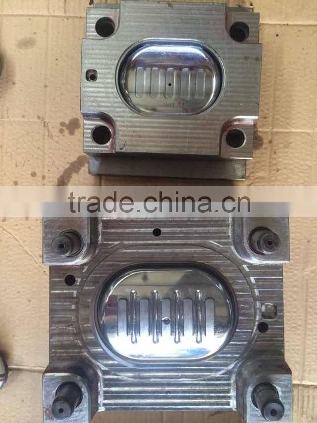 Plastic soap box mold