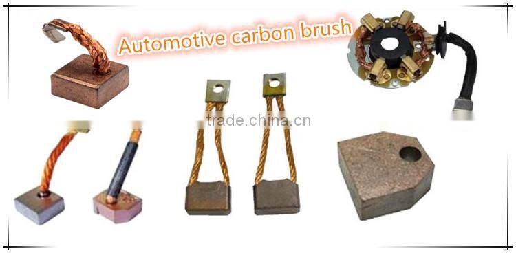 carbon brush in automotive spare parts