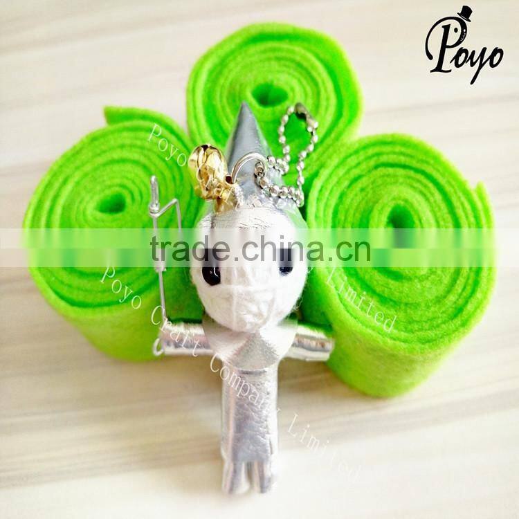 Handmade cheapr factory direct sale voodoo doll souvenir