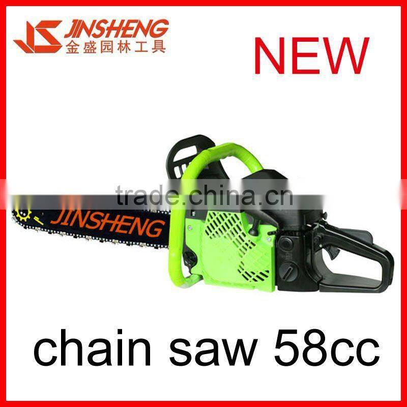 Gas powered chain saw 5800