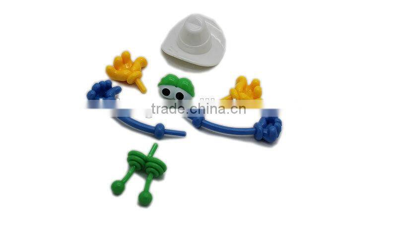 Assorted Colors ,moving soft sand molds,moving sand play toys plastic monster Sand Molds tools