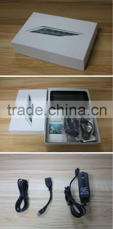 Factory Good Quality android tablet pc 3g sim card slot gps hdmi With 3G phone call