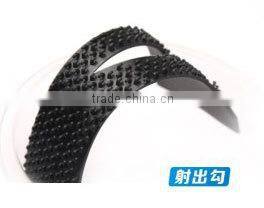 Tpu cuffs with colored Logo