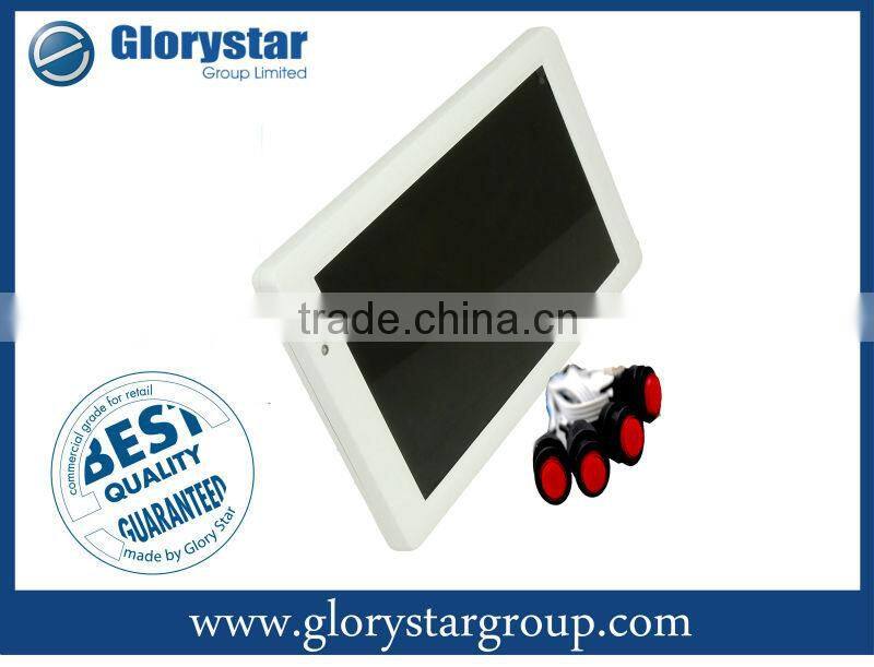 10.2" LCD with button function